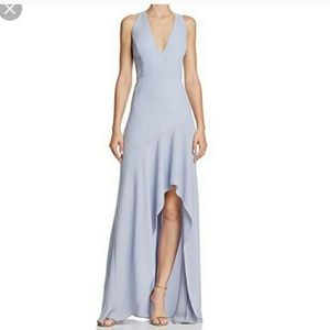 BCBG Obree Halter Formal dress